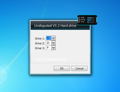 Undisputed VS 2 Hard Drive settings