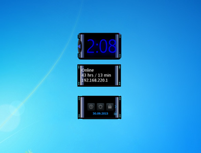 Punstrog3r Gadgets for Windows 7 