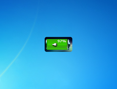 PowerStatus Gadget for Windows 7
