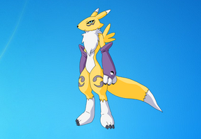 Renamon Desktop Gadget