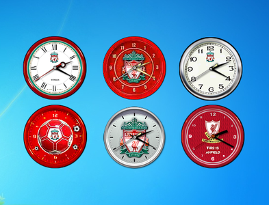 Liverpool FC gadget Clock