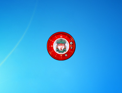 Liverpool FC Clock