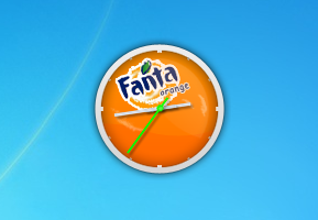 Fanta Clock