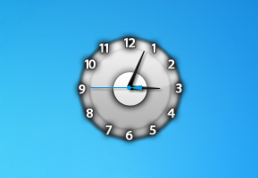 YaXxE's Clock Gadget