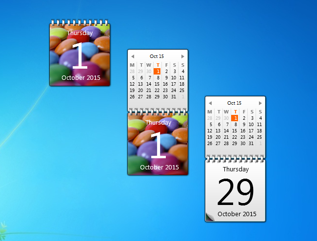 best photo desktop calendar