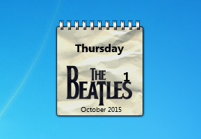 The Beatles Calendar