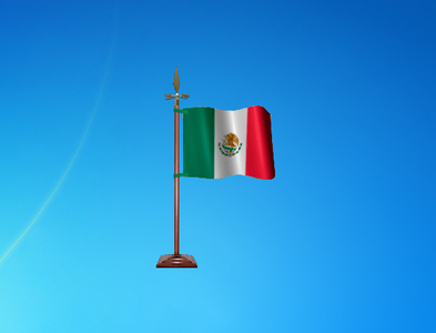 Mexico flag gsdget