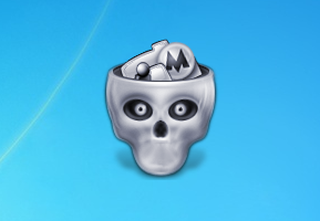 Skull Bin