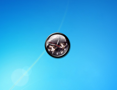 The Black Parade Gadget for Windows 7