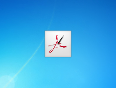 Adobe's Clocks Gadget for Windows 7