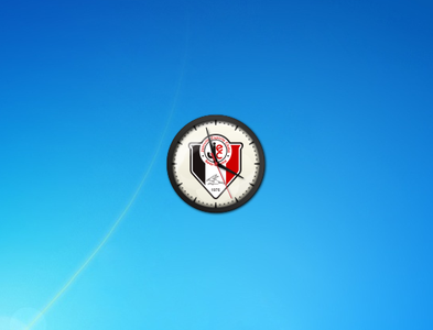 Joinville Clock Gadget for Windows 7 