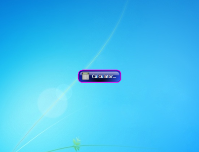 CalcLaunch Windows 7 Gadget